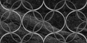 Декор Laparet Crystal Resonanse Чёрный 30x60