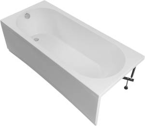 Акриловая ванна Aquanet Lotos 332845 180x80, с каркасом