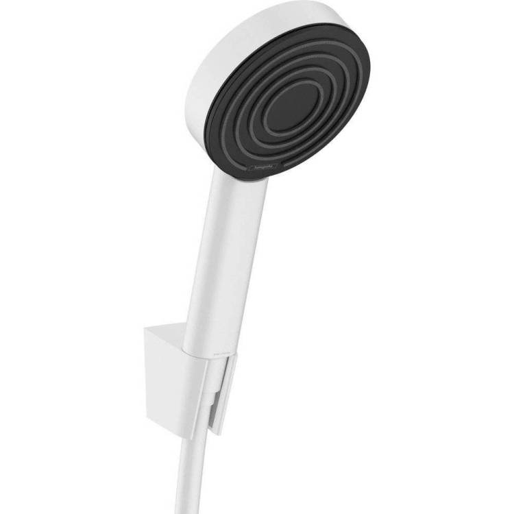 Душевой гарнитур Hansgrohe Pulsify 24301700 105 1jet, белый матовый, 1.25 м