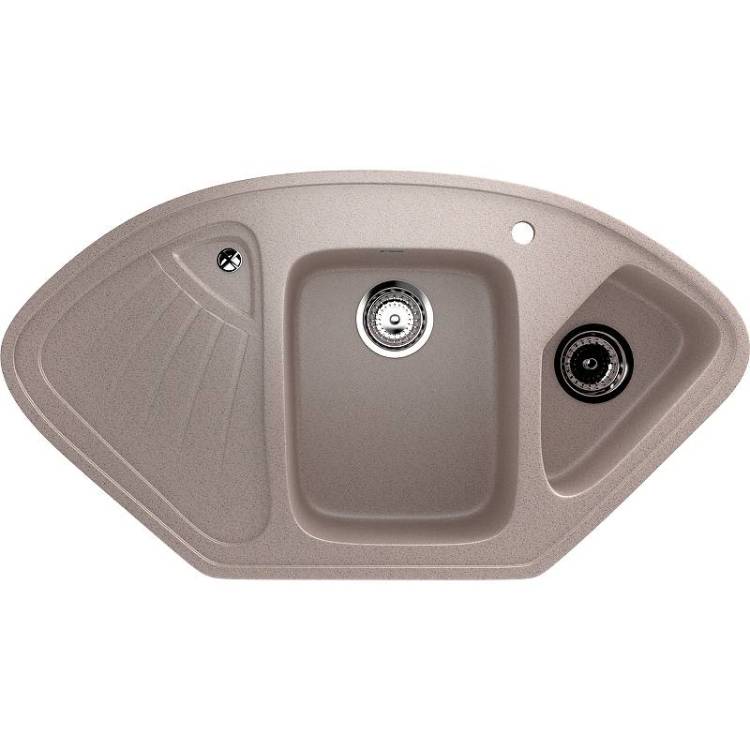 Мойка кухонная Ulgran Classic U-501-302 песочный