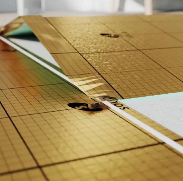 Подложка-гармошка Bonkeel с покрытием AntiSlip под замковый LVT 1000x250x1.5 мм 10 м2