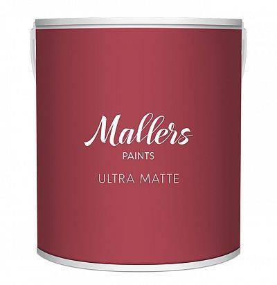 Краска интерьерная Mallers Ultra Matte матовая база А 4 л