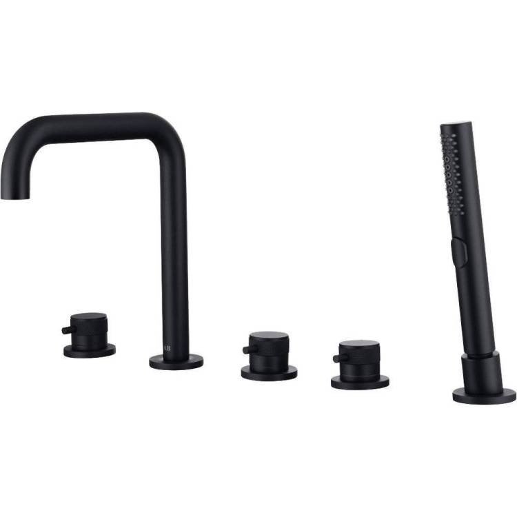 Смеситель Allen Brau Priority 5.31007-31 черный матовый