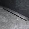 Душевой лоток Am.Pm MasterFlow W01SC-S11-100-05BM универсальный затвор Slim line 100см, черный матовый фото 6