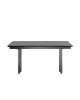 Стол обеденный Stool Group Селин DF159T 160 DUAL керамика темная 160(240)x90x76 фото 4