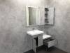 Тумба с раковиной Comforty Осло-60 00-00000835 бетон светлый фото 18