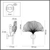 Настенный светильник Odeon Light Exclusive Ventaglio 4870/1W фото 7
