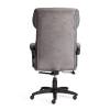 Кресло компьютерное Tetchair Chief 21618 флок, ткань, серый фото 5