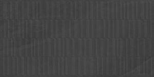 Керамогранит Laparet Бэдрок Шэдоу ПРО Деко Арт Графитовый структурный R10/A Бархат КР 60x120