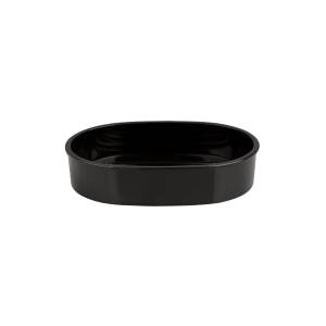 Мыльница Fixsen Round Black FX-454-4 черная