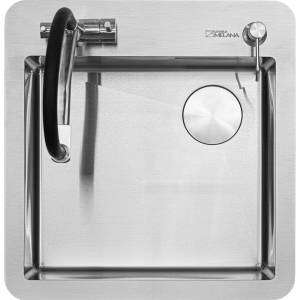 Мойка кухонная Melana ProfLine R5254HK сатин