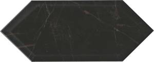 Керамическая плитка Kerama Marazzi Келуш 35010 грань черный 14x34