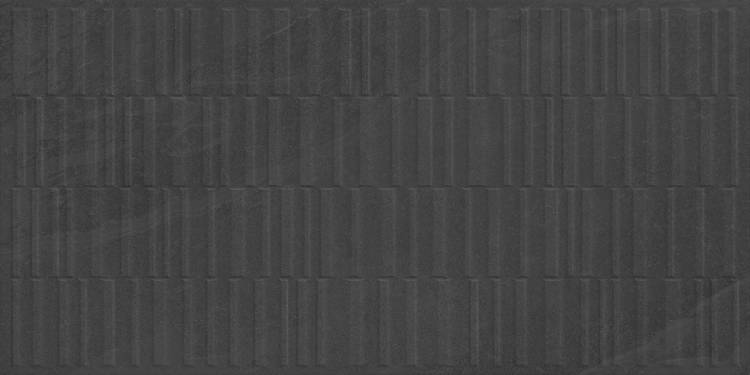 Керамогранит Laparet Бэдрок Шэдоу ПРО Деко Арт Графитовый структурный R10/A Бархат КР 60x120