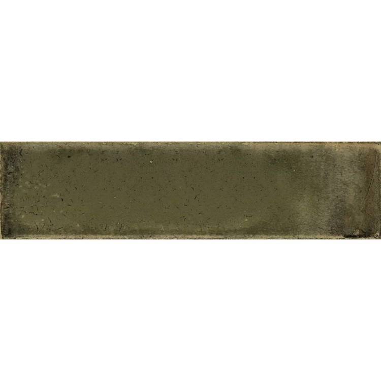 Керамогранит Cifre Ceramica Jazba Olive Brillo 6x24.6