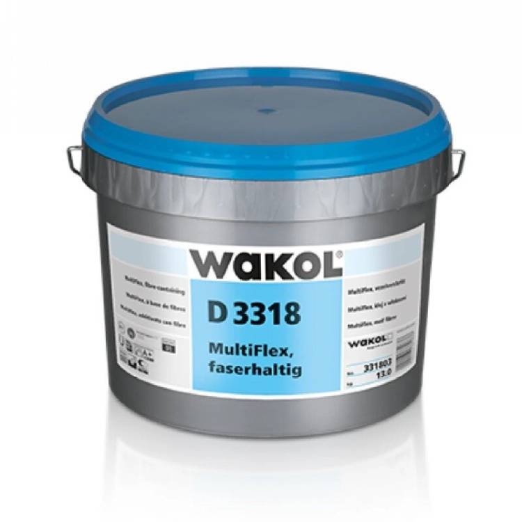 Клей Wakol D 3318 - 13 MultiFlex многофункциональный с фиброволокном 13 кг