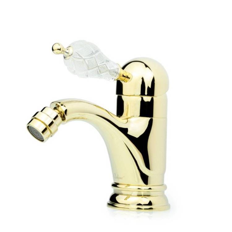 Смеситель для биде Boheme Crystal 286-CRST