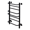 Полотенцесушитель электрический Comfysan Puro 012939 EC-8 80/40 черный матовый