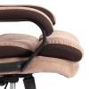 Кресло компьютерное Tetchair Duke metalBL 24987 светло-коричневый, ткань фото 9