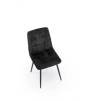 Стул кухонный Halmar K547 V-CH-K/547-KR-CZARNY черный/черный фото 6
