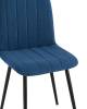 Набор из 4 стульев Stool Group Easy fb-easy-neo-27 X4 синий фото 8