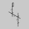 Настенная трековая система Technical Flarity TFC-Flar-W01-PT фото 2