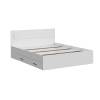 Кровать Арника Бали 00-00184859 белый шагрень с ящиками 160x200