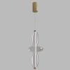 Светильник подвесной Crystal Lux Quasar QUASAR SP14W LED TRANSPARENT фото 4