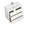 Тумба с раковиной Uncoria Гарда 80 58035 белый фото 2