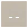 Лицевая панель для розетки USB C/C Rikett 35675 LT латте