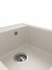Мойка кухонная Teymi Helmi Smart T120109 белая матовая, 42x48 фото 10
