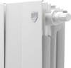 Радиатор биметаллический Royal Thermo Piano Forte 500 VDR bianco traffico, 4 секции, белый фото 4
