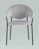 Набор из 2 стульев Stool Group Алексис AV 445-Cs-08 X2 серый, велюр фото 4