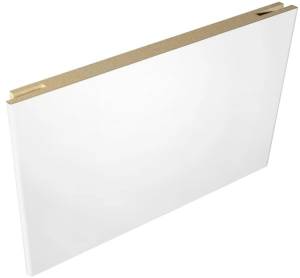Добор Экошпон Телескопический Эмалит Белый 150x10x2150