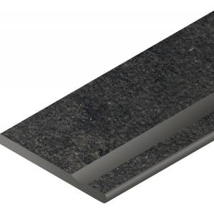 Бортик Italon Рум X2 620090000665 Блэк Правый С Выемкой Закругленный 30x60