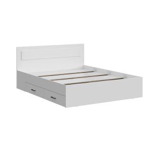 Кровать Арника Бали 00-00184859 белый шагрень с ящиками 160x200