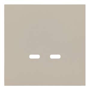 Лицевая панель для розетки USB C/C Rikett 35675 LT латте