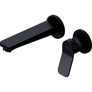 Смеситель для раковины Am.Pm X-Joy F85A72622 с внутренней частью, черный