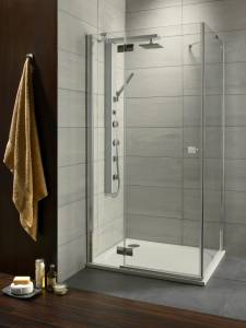 Душевой уголок Radaway Almatea KDJ 32143-01-08NL 100x90x195 Левая