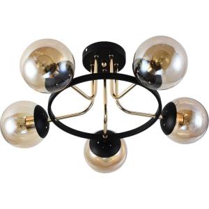 Трековый светильник Reluce 01344-0.3-05 BK+FGD
