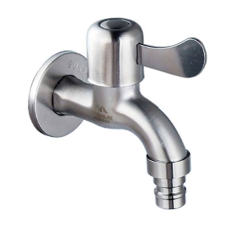 Смеситель для раковины Fashun A54898 сатин