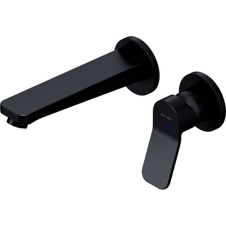 Смеситель для раковины Am.Pm X-Joy F85A72622 с внутренней частью, черный
