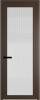 Межкомнатная дверь Profil Doors 1 AGP цвет профиля Деорэ, стекло безопасное 6 мм мору осветленное 700x2000