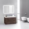 Тумба с раковиной BelBagno Etna 39 80 rovere moro фото 2