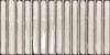 Керамическая плитка Dna Tiles Osaka Bars 133478 White 12.5x25