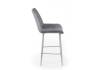 Полубарный стул Notta Седа 632593 темно-серый (zd 995) / серый np фото 3