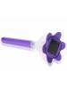 Светильник на солнечных батареях Uniel Promo USL-C-417/PT305 Purple Crocus 10623 фото 2