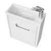 Тумба с раковиной Taliente Olejo TA-MBO-50PR-blanco белая, 50 см