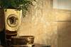 Керамогранит Versace Marble G0240033 Nero S.Laurent Lappato Rect. 19.5x58.5 фото 3
