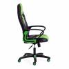 Кресло компьютерное Tetchair Runner 11736 зеленый, черный фото 4