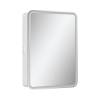 Зеркало-шкаф Equil Soldi szSOLDI55.R правый, с подсветкой и розеткой, белый софт, 80x55 фото 2